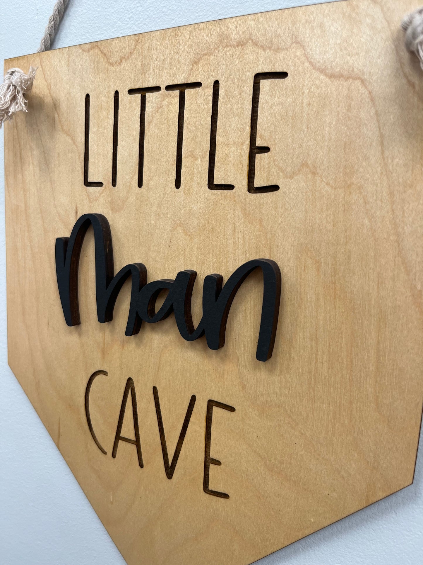 LITTLE MAN CAVE