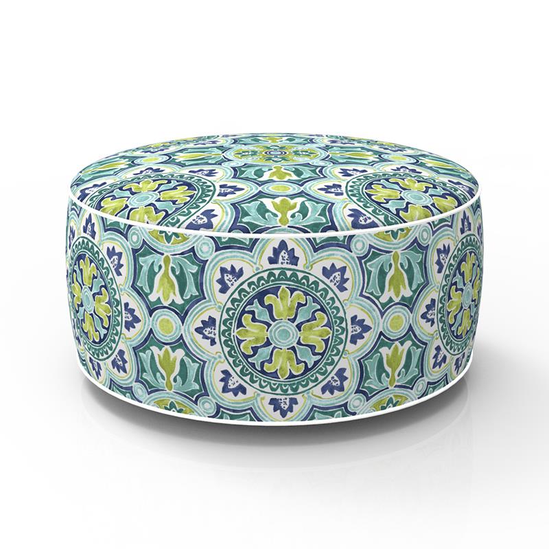 OUTDOOR POUF RND / SQR / K10839