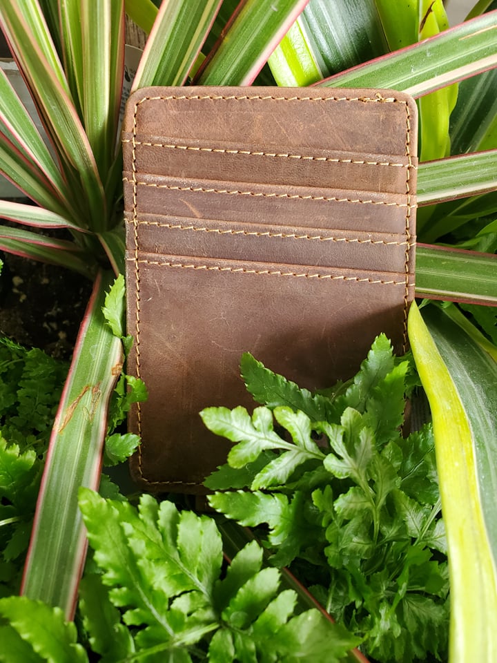 ENGRAVED WALLET / MONEY CLIP