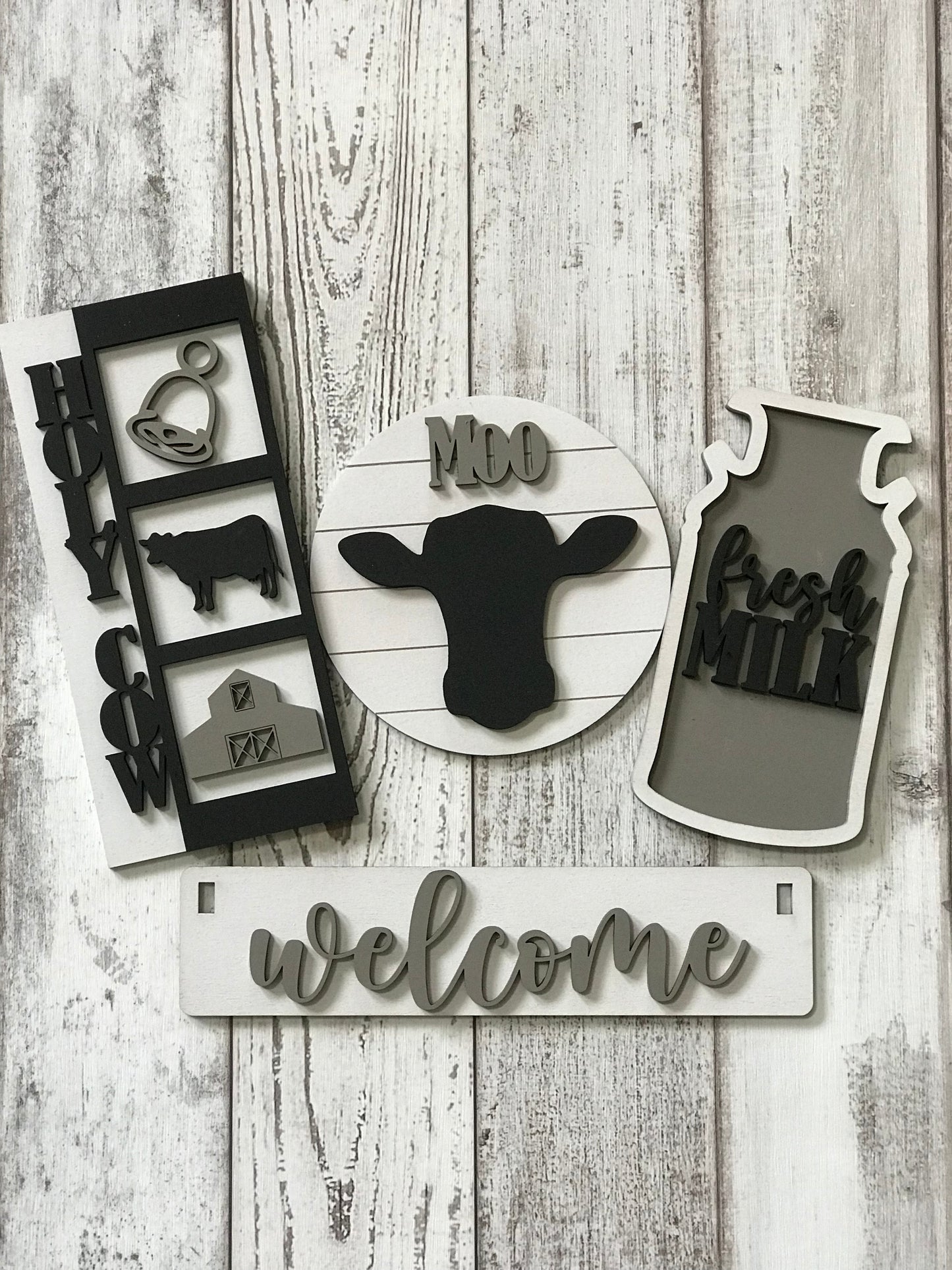 WELCOME - COW INTERCHANGEABLE WAGON DIY