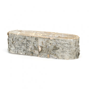 OVAL BIRCH PLANTER / B2423