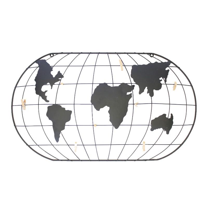 WORLD WALL PLAQUE / K25105