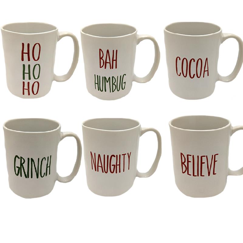CHRISTMAS MUGS / K45151