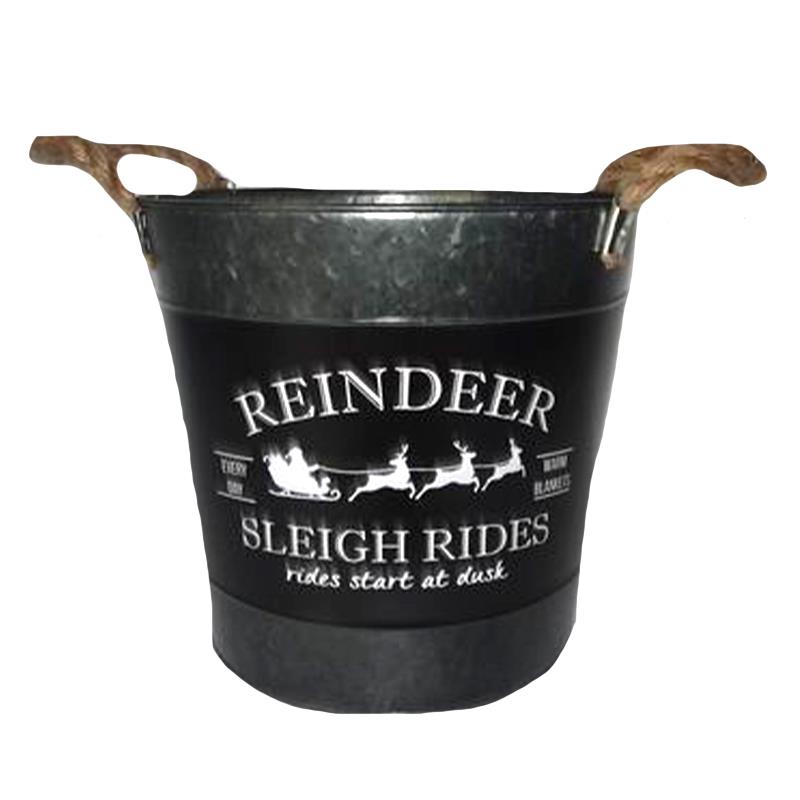 SMALL REINDEER PLANTER / K45711