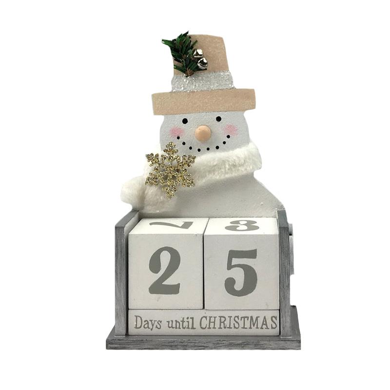SNOWMAN ADVENT CALENDAR / K48792
