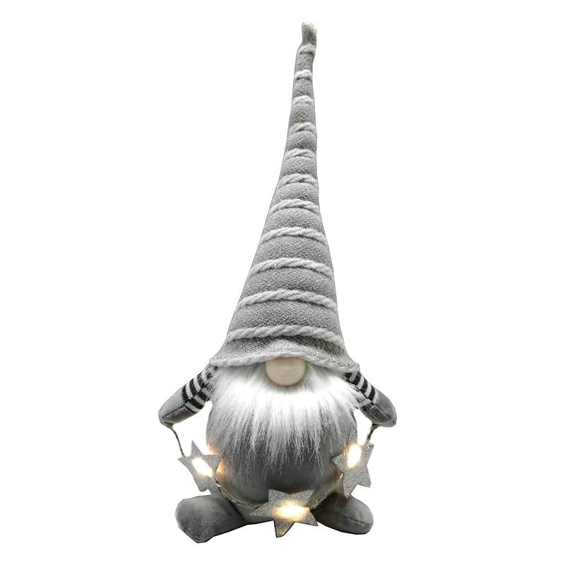 STRIPPED LED STAR GNOME / K49271