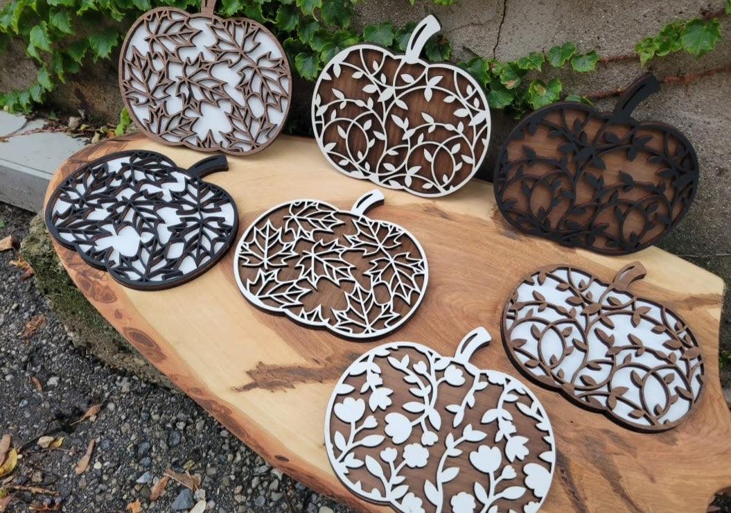 PATTERN PUMPKINS / ST202