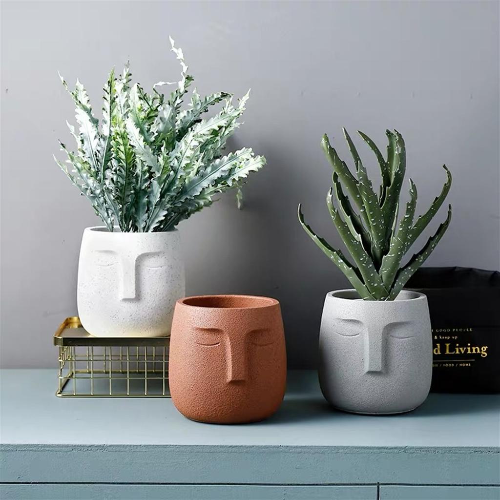 LARGE FACE PLANTER / S312