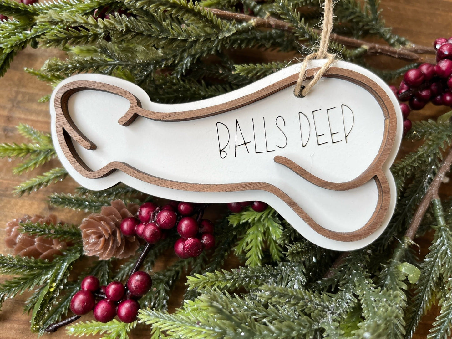 PENIS CHRISTMAS ORNAMENTS