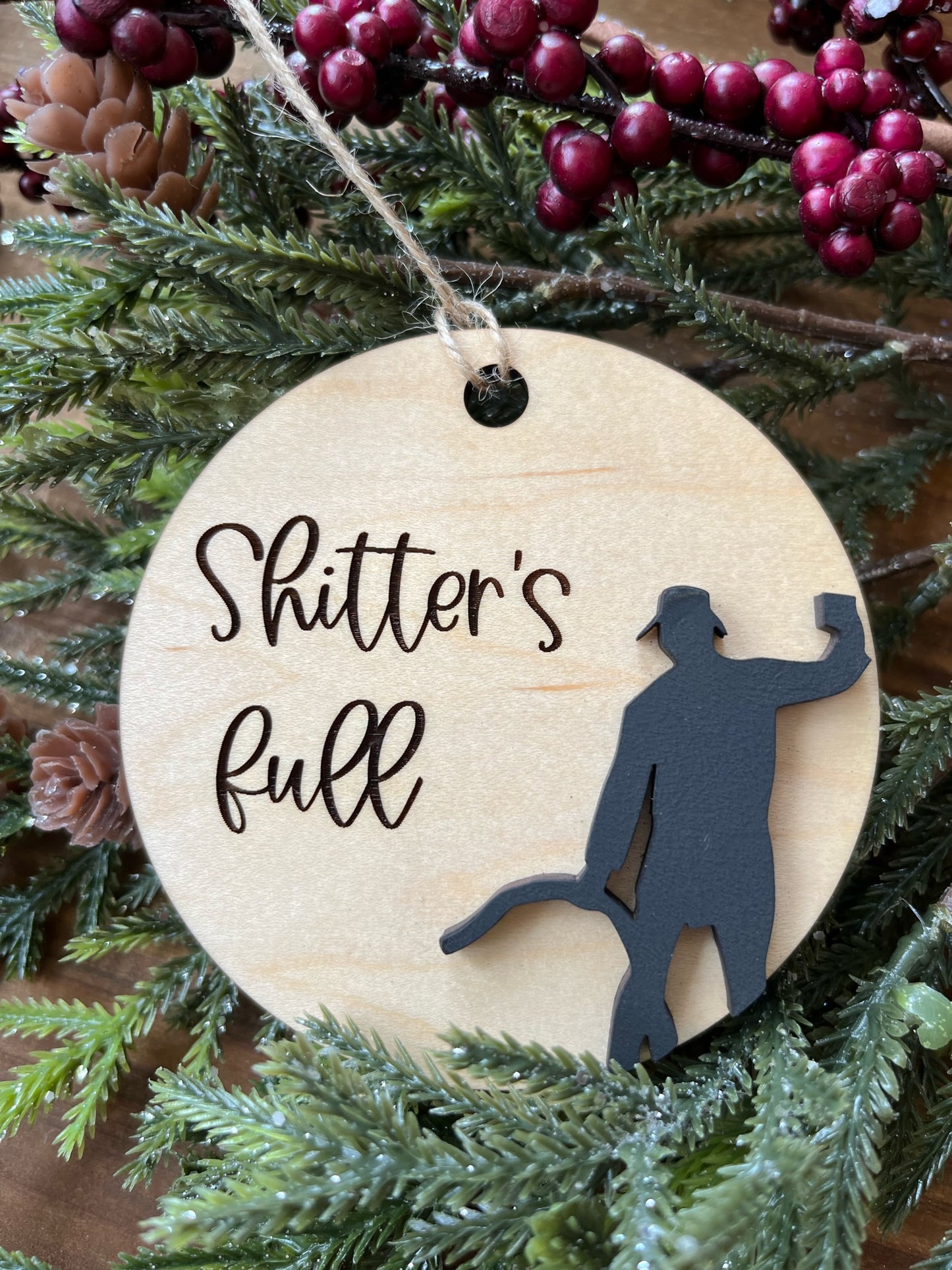 SHITTERS FULL ORNAMENT