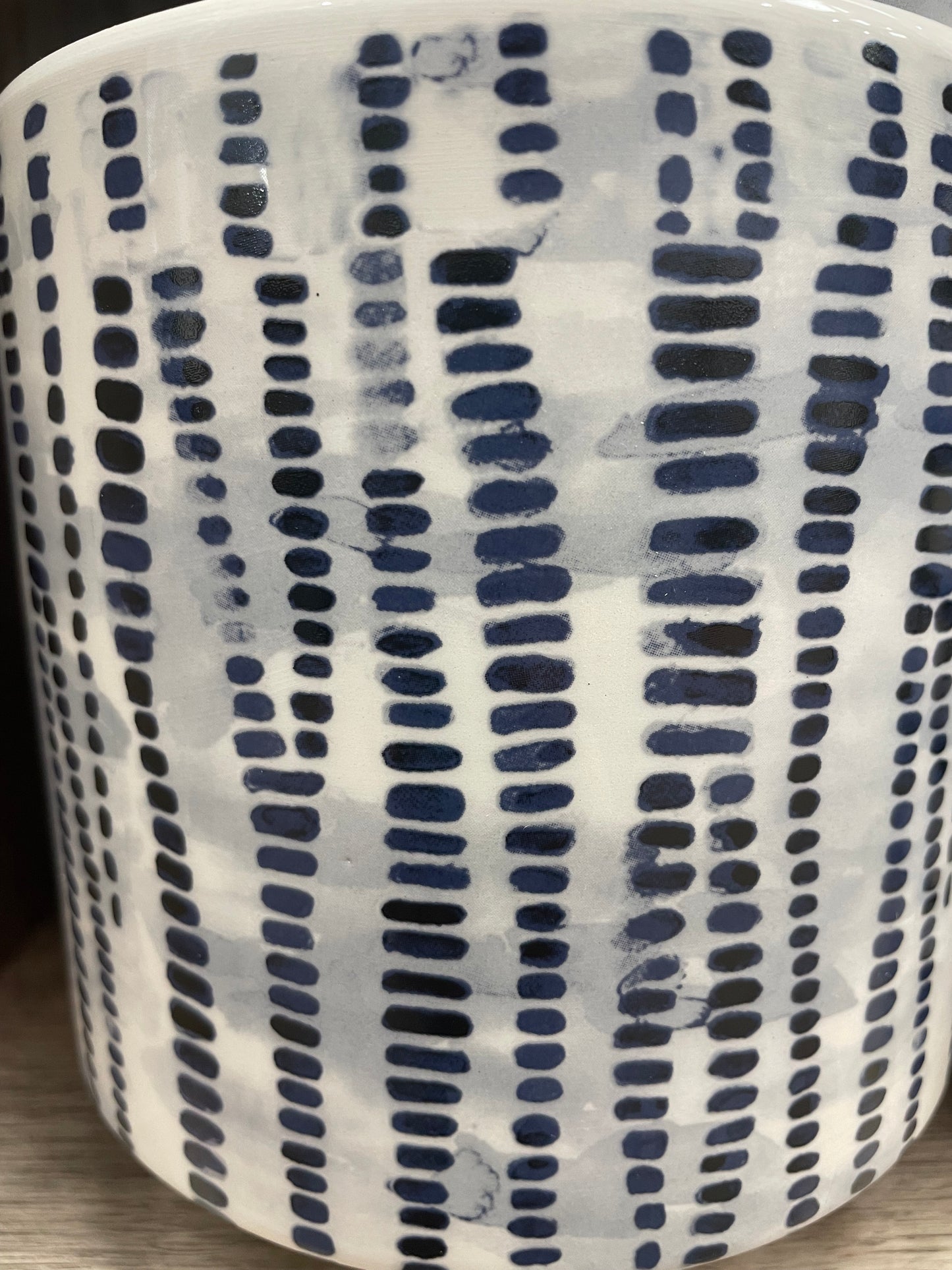 4 PATTERN BLUE WITH LEGS / S205