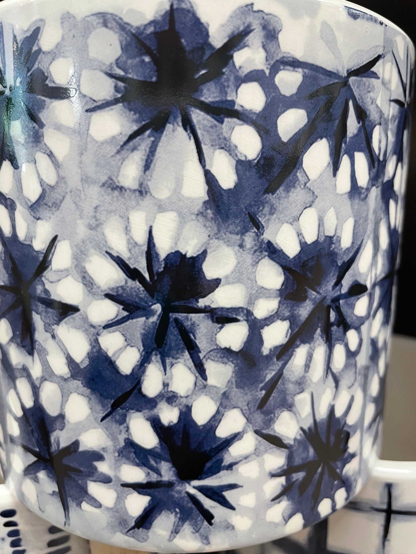 4 PATTERN BLUE WITH LEGS / S205