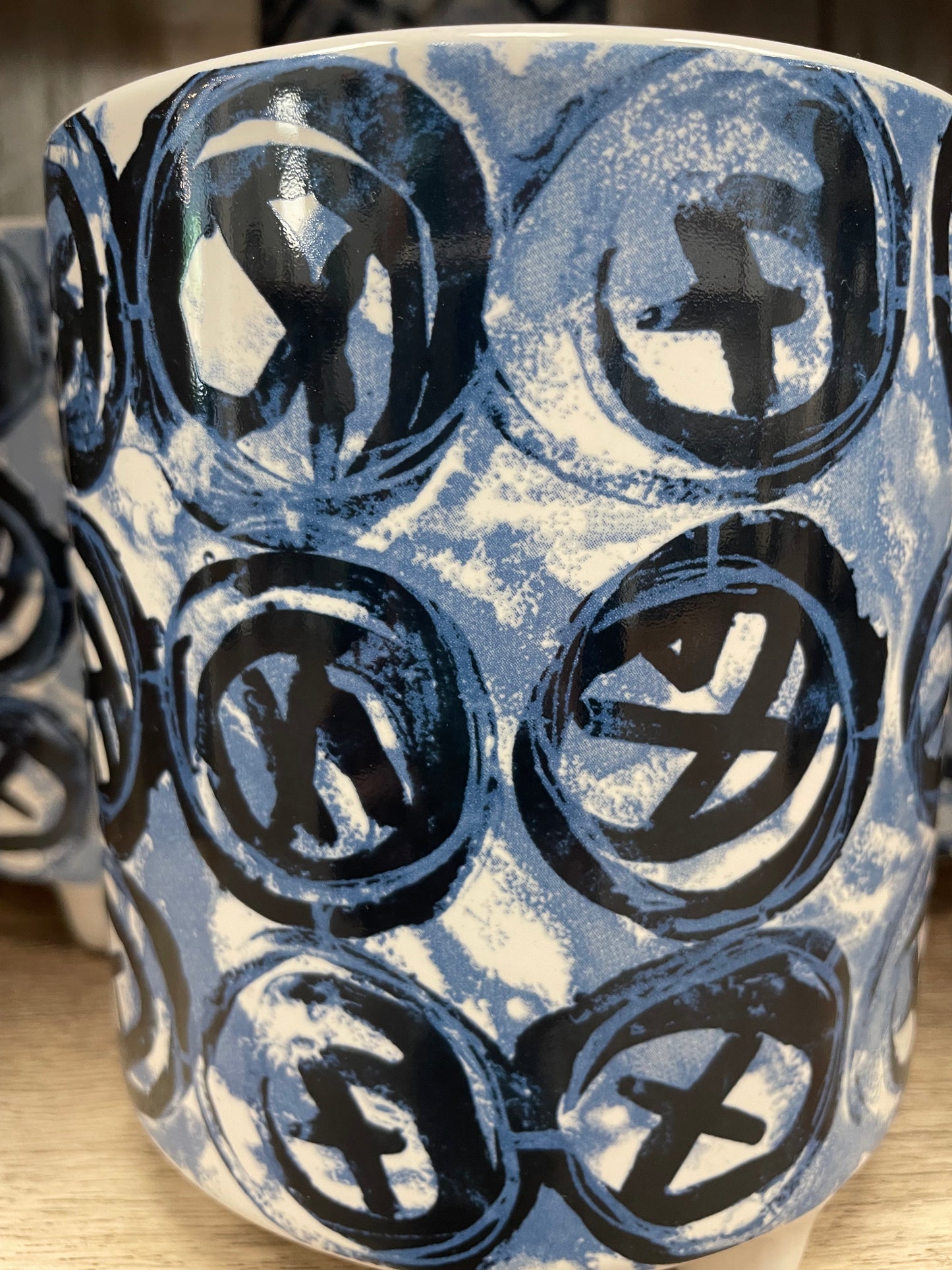 BLUE PATTERN CERAMICS / S251