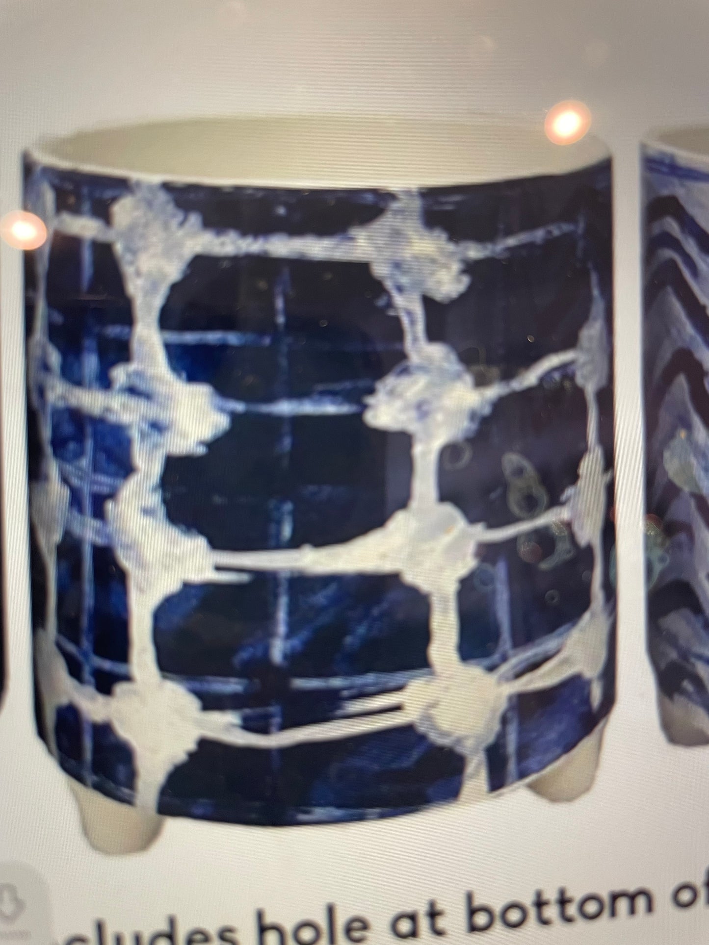 BLUE PATTERN CERAMICS / S251
