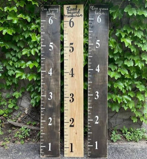 GROWTH RULER / MEASURING RULER