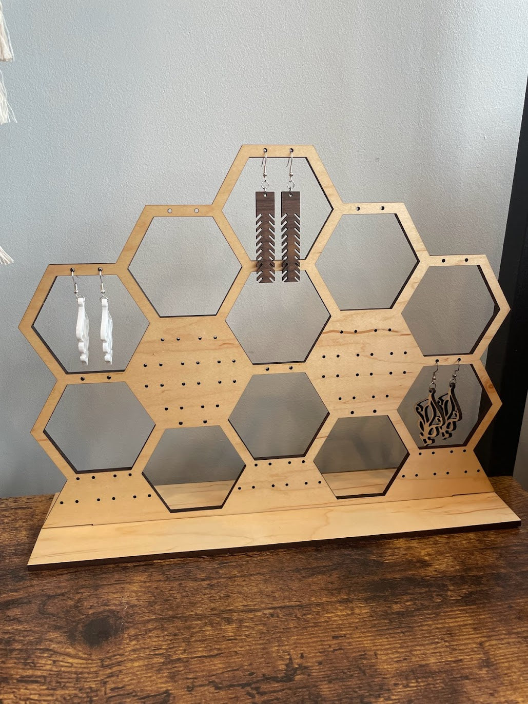 EARRING HOLDER