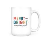 MERRY & BRIGHT MUG