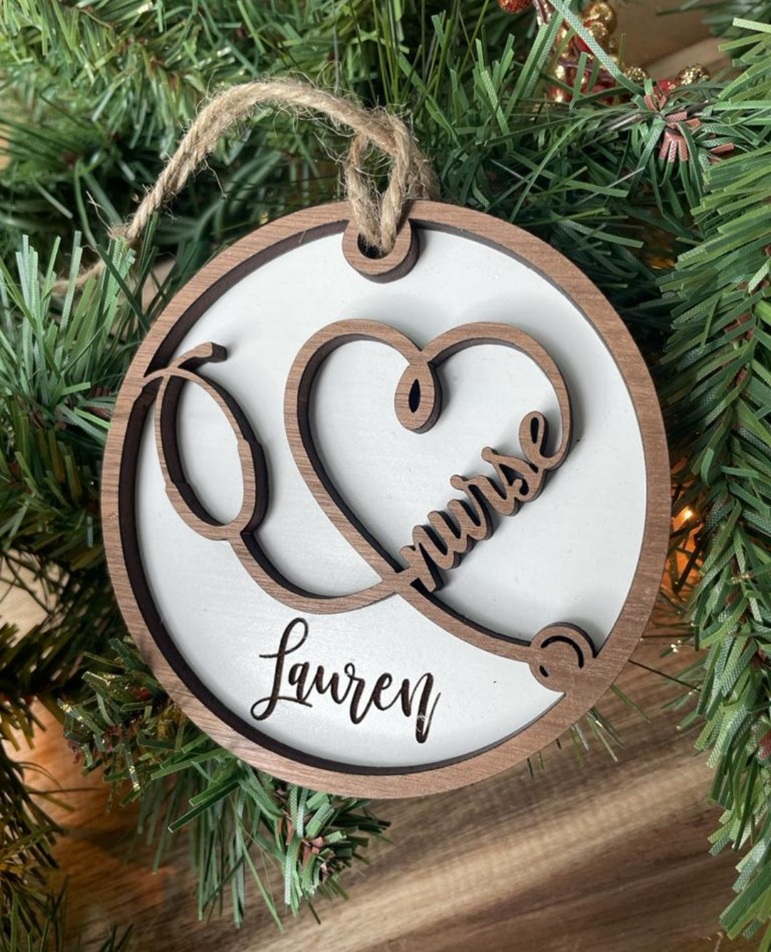 NURSE / DOCTOR / PARAMEDIC ORNAMENT