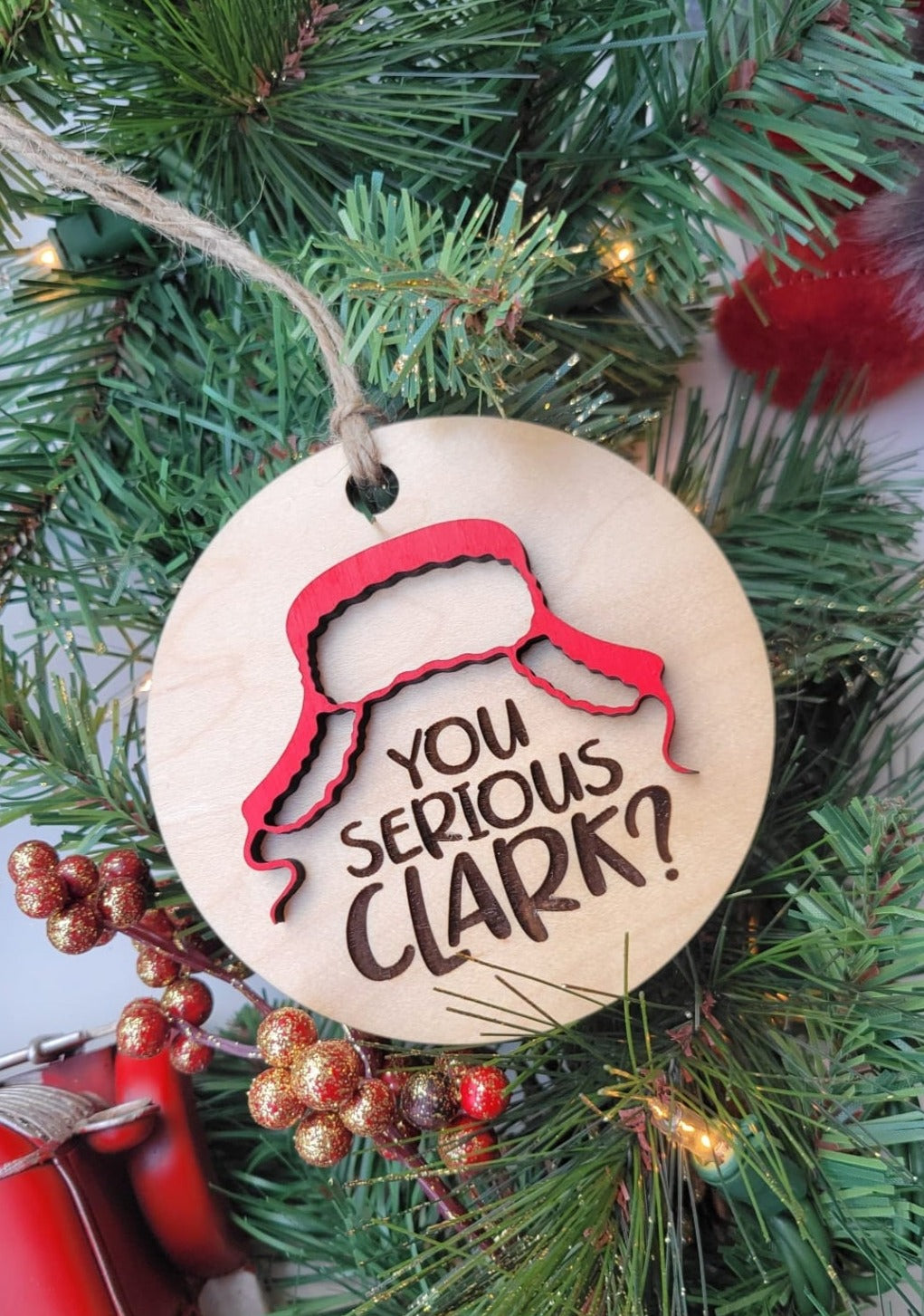 CLARK ORNAMENT