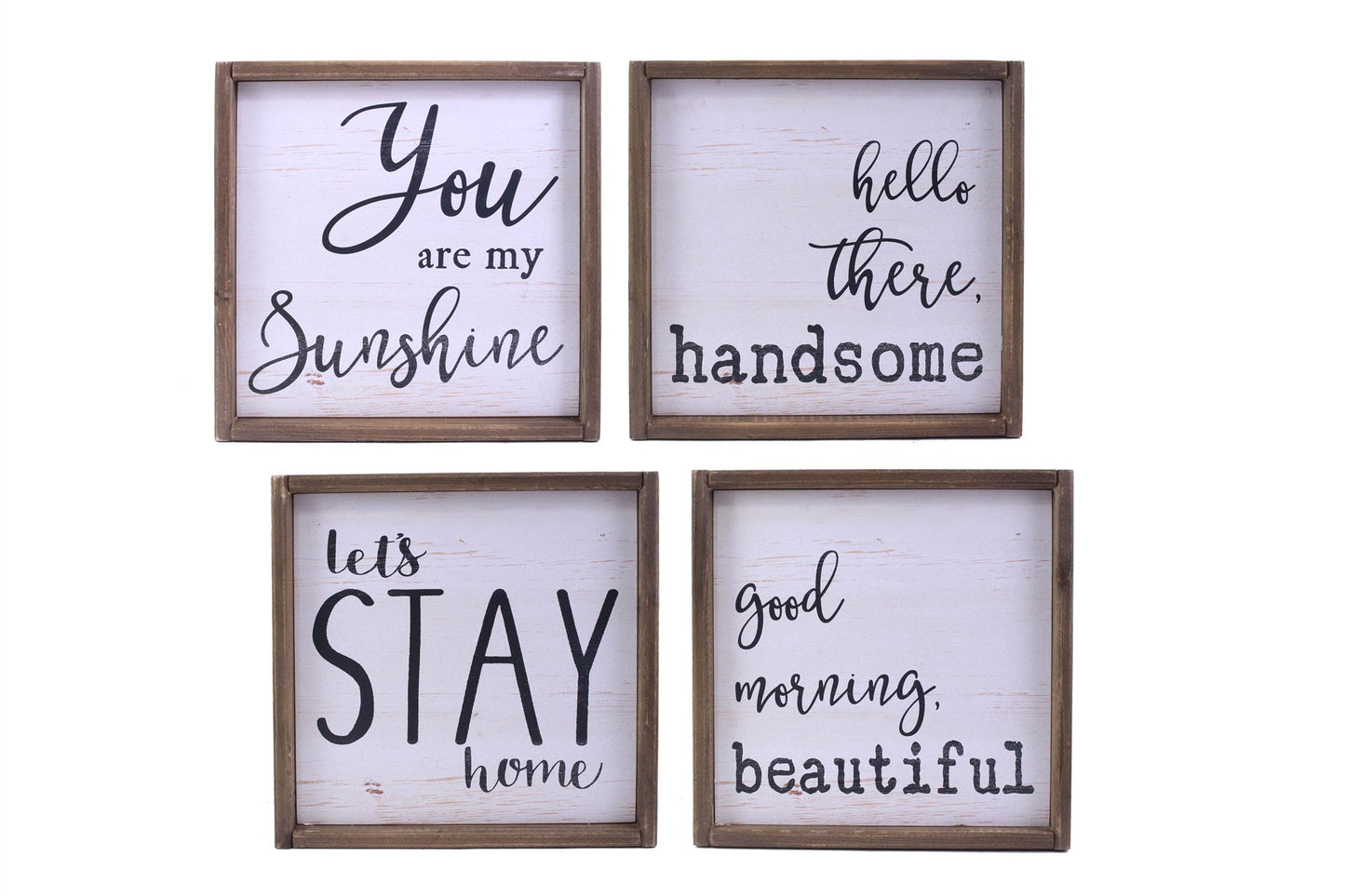 FRAMED SIGNS / S521