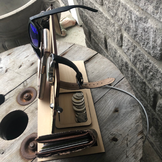 DOCKING STATION (CELL PHONE STAND) PERSONALIZED