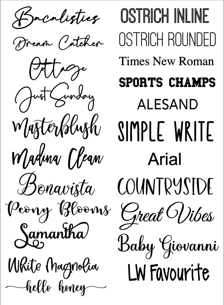 NAME ROUND SIGN- "FLORAL - PEONIES" DESIGN