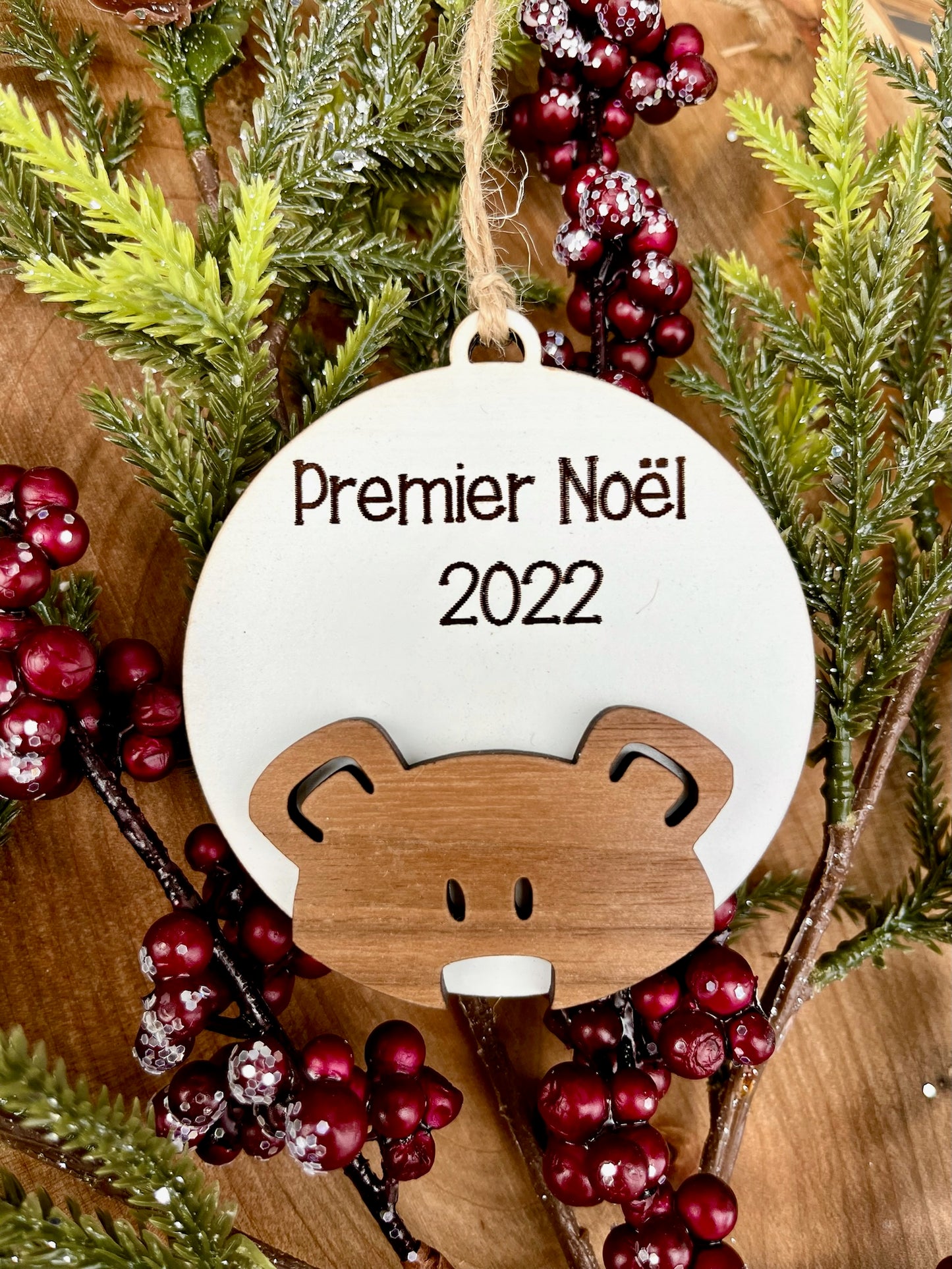 BABYS FIRST CHRISTMAS ORNAMENTS - PERSONALIZED
