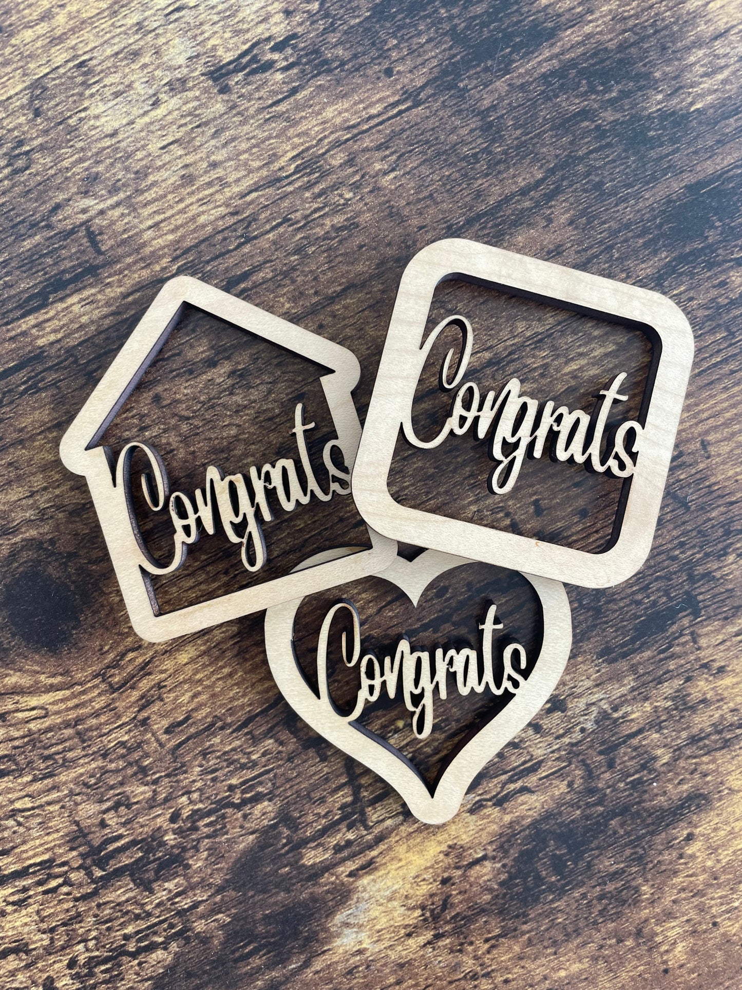 CONGRATS TAGS