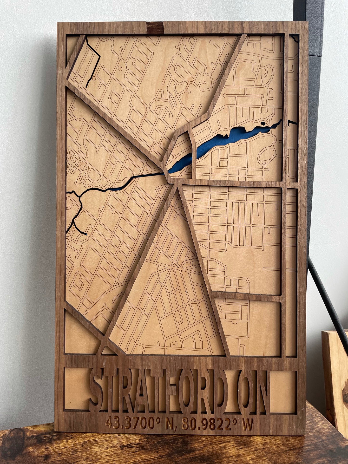 STRATFORD MAP