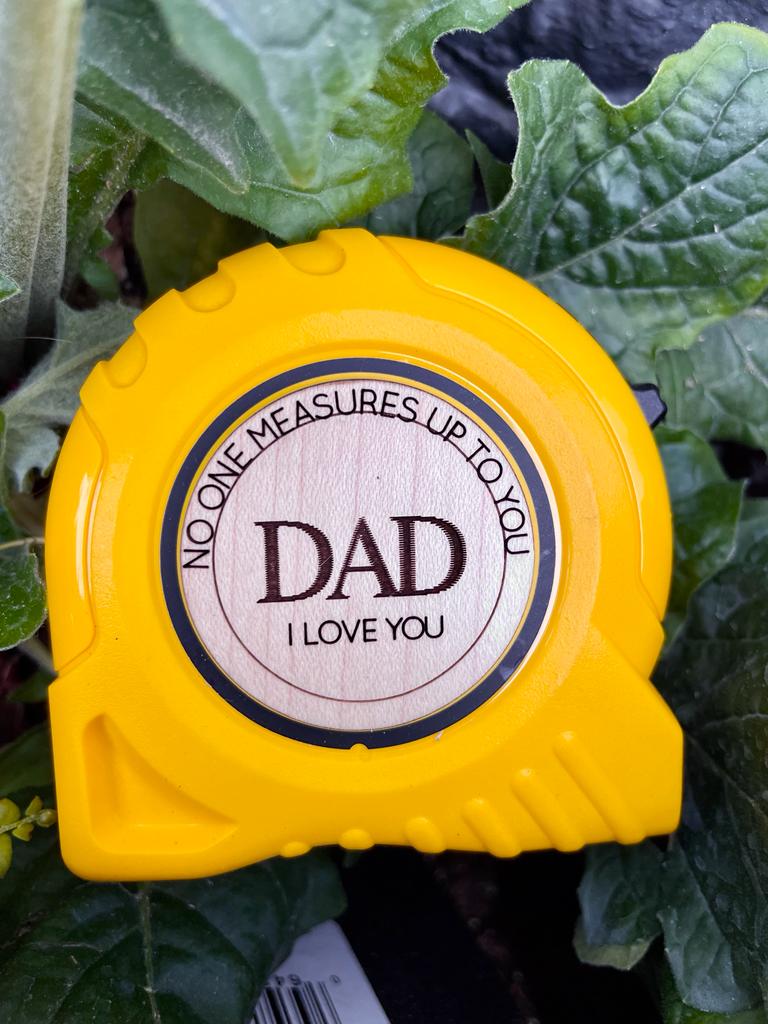 ENGRAVED MEASURING TAPE