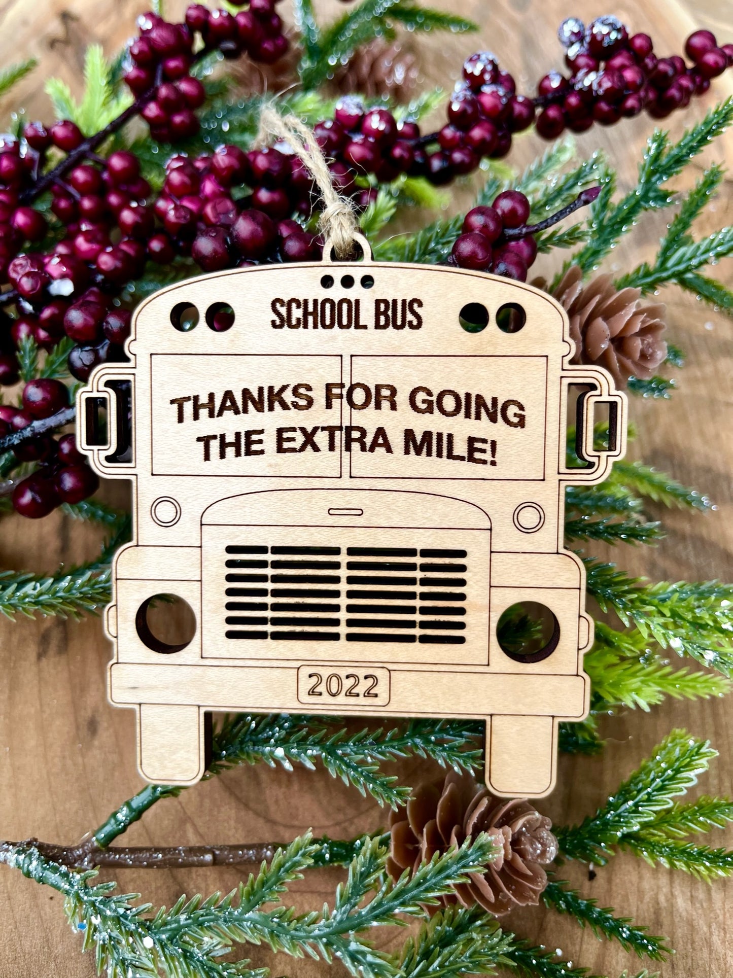 BUS DRIVER ORNAMENT