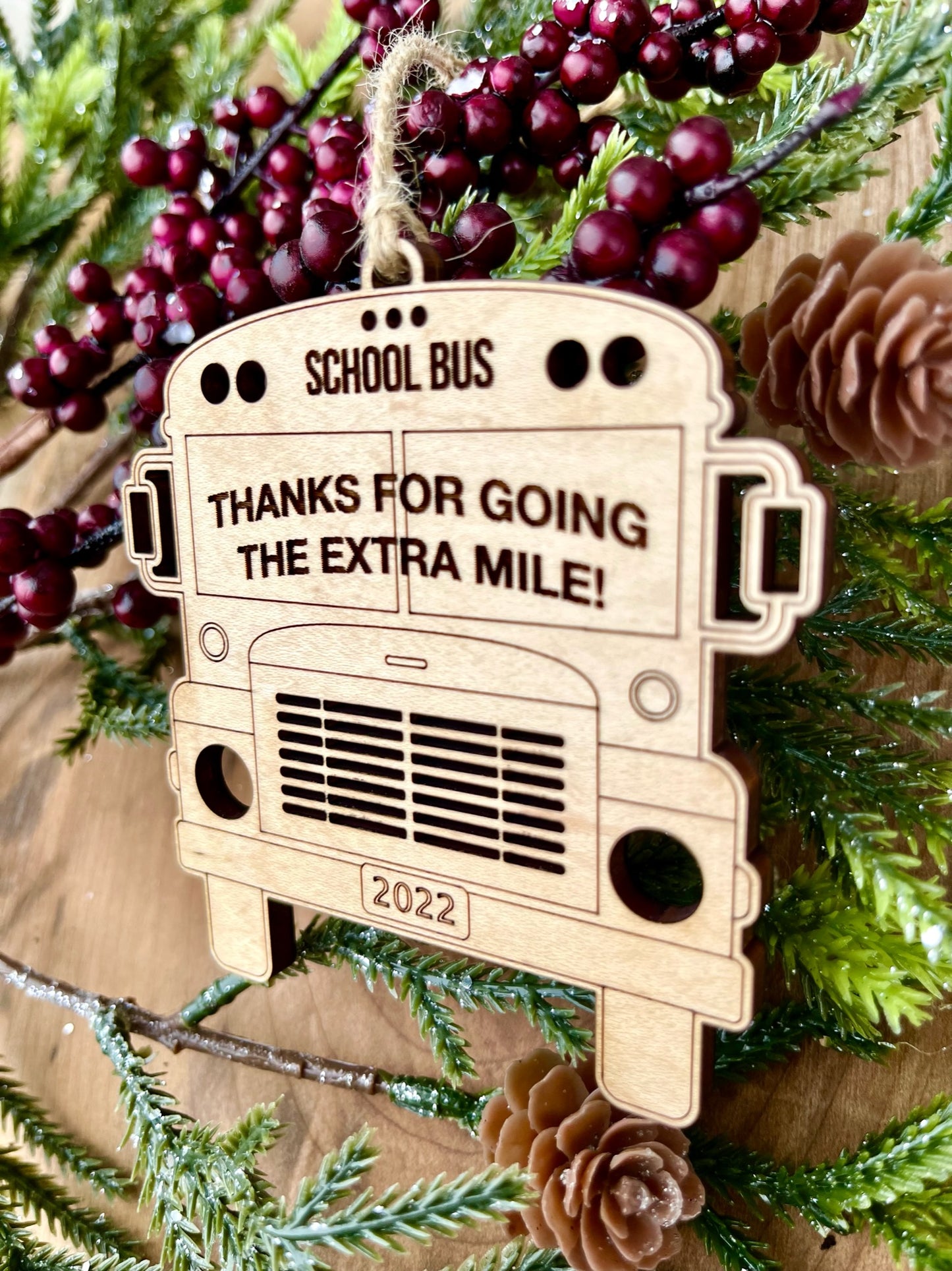 BUS DRIVER ORNAMENT