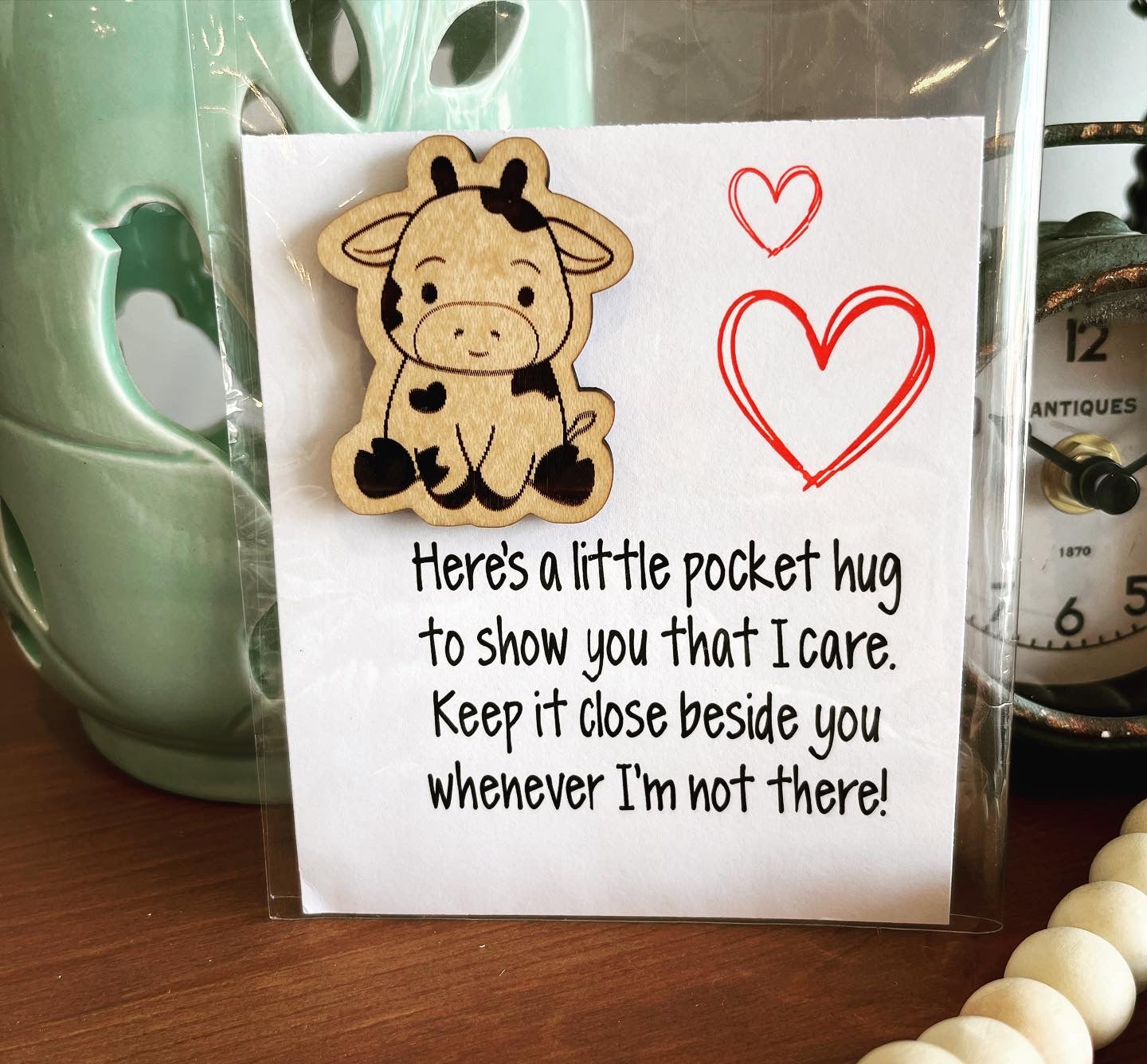 POCKET HUGS