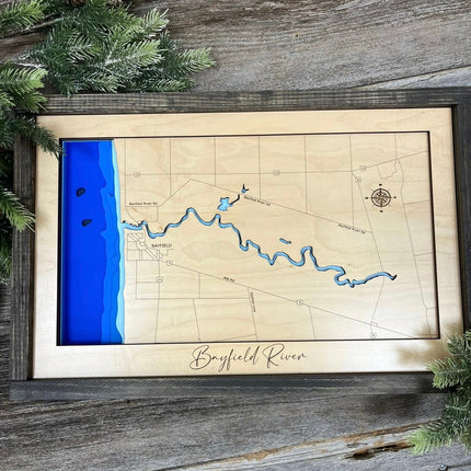 LAYERED LAKE MAPS