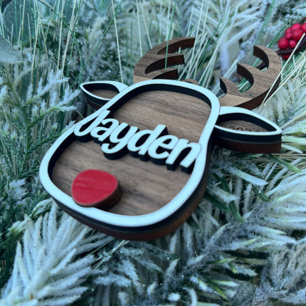 REINDEER ORNAMENT FOR KIDS