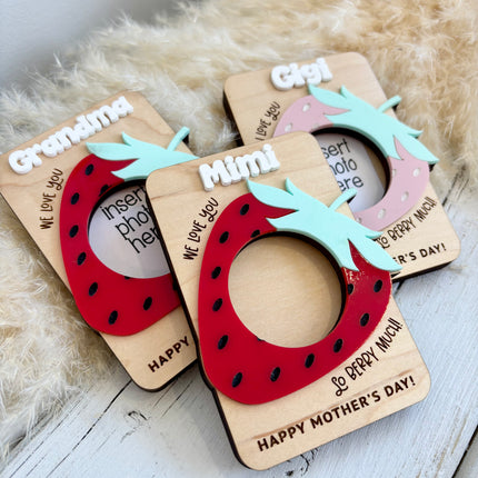 STRAWBERRY - LOVE YOU BERRY MUCH MAGNETS