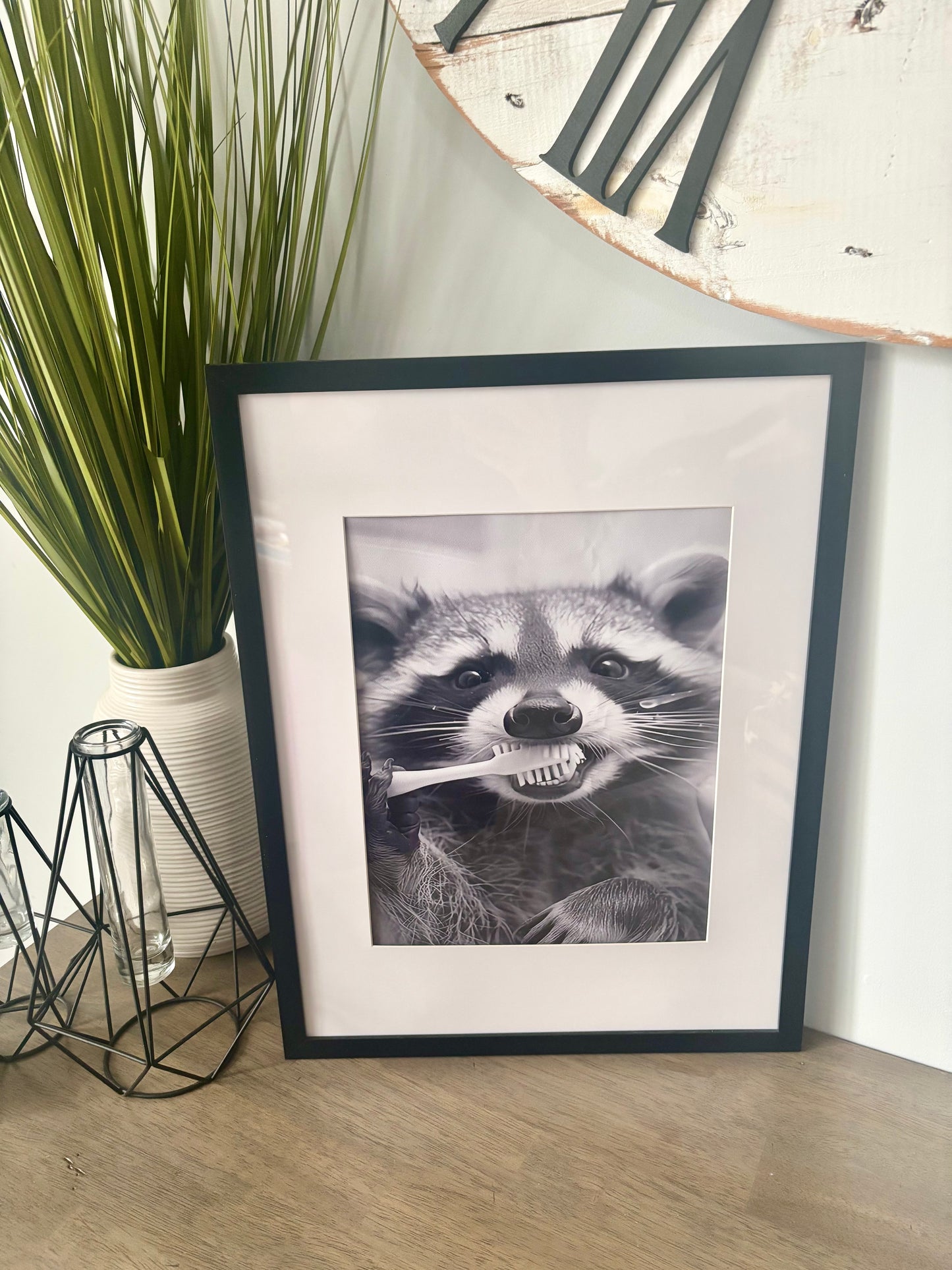 ANIMAL WASHROOM PRINTS *