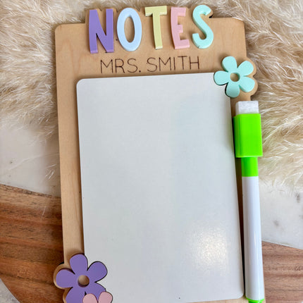 NOTES WHITEBOARD