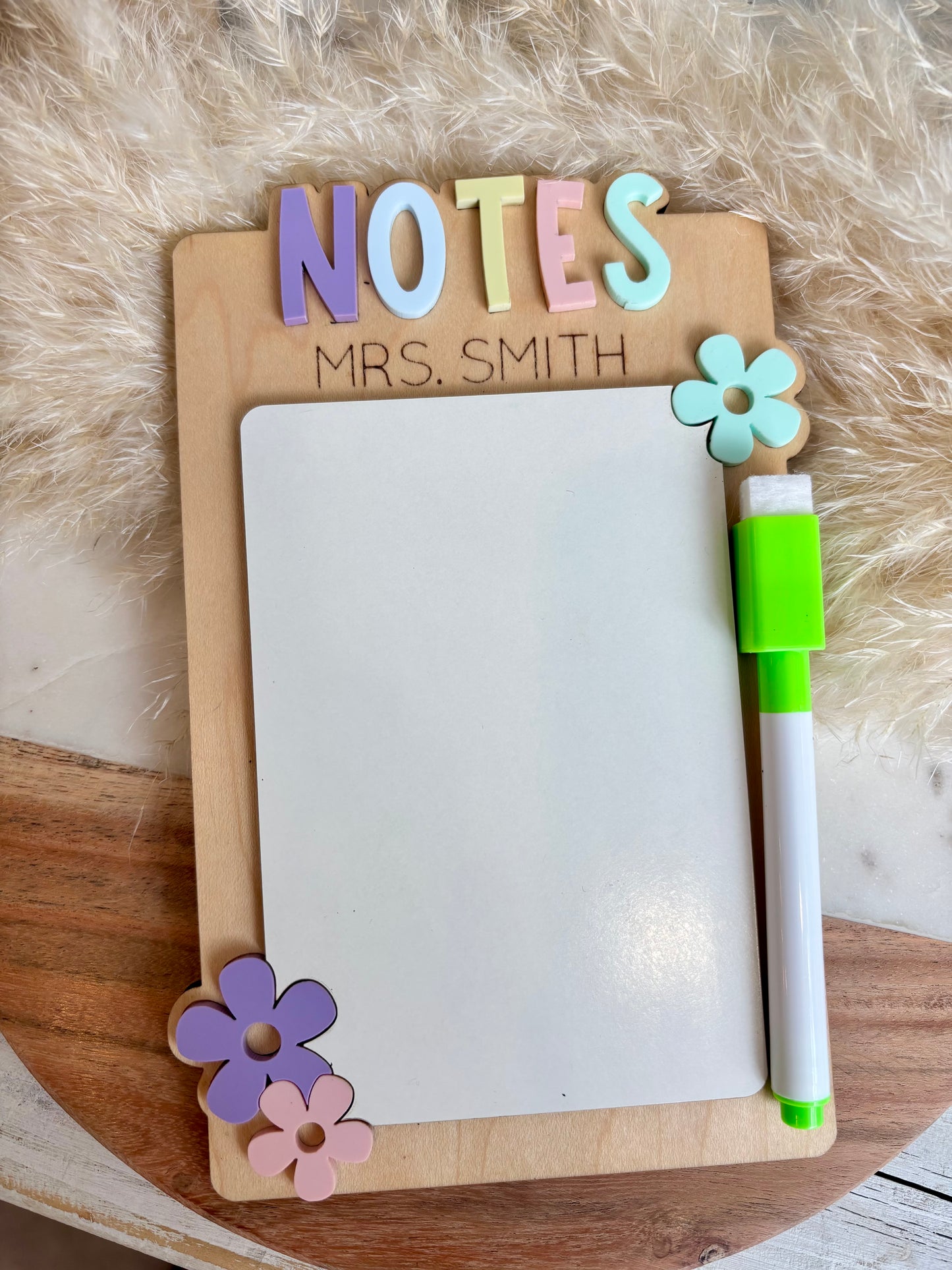 NOTES WHITEBOARD