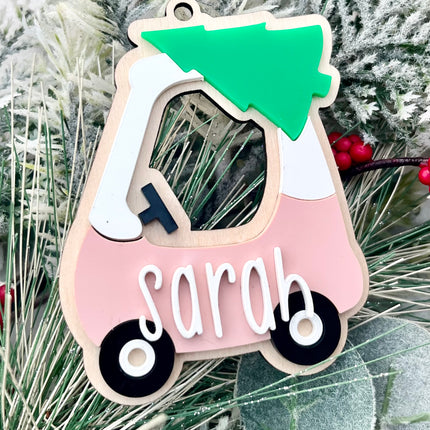 COZY COUPE BABY ORNAMENT