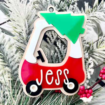 COZY COUPE BABY ORNAMENT