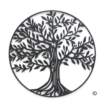 BLACK METAL TREE OF LIFE / K21817 *