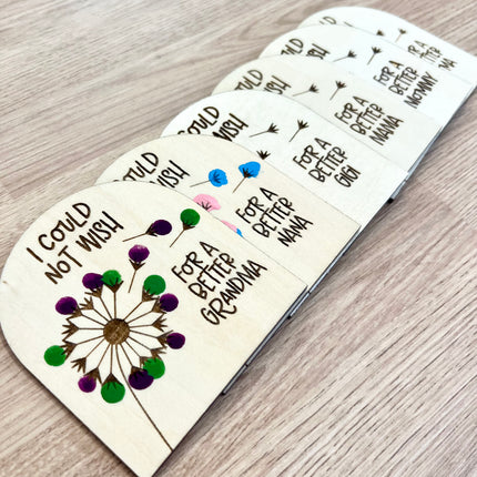 I COULD NOT WISH…FINGERPRINT MAGNET