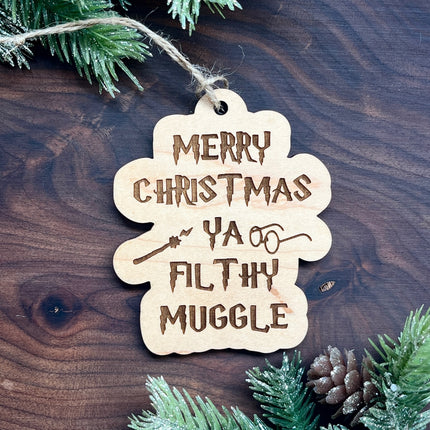HARRY POTTER MERRY CHRISTMAS