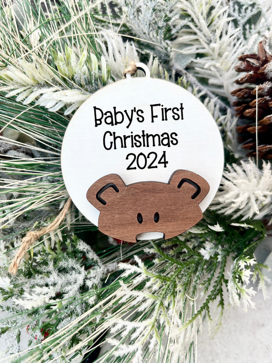 BABYS FIRST CHRISTMAS ORNAMENT