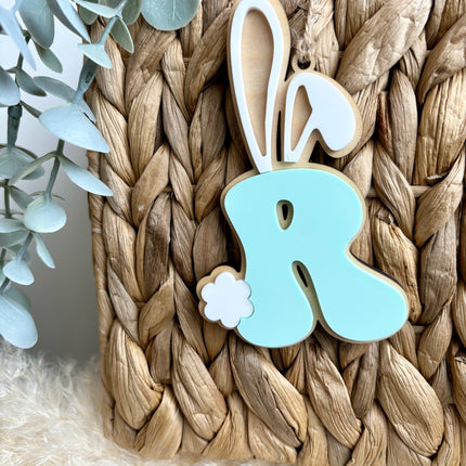 INITIAL EASTER TAG