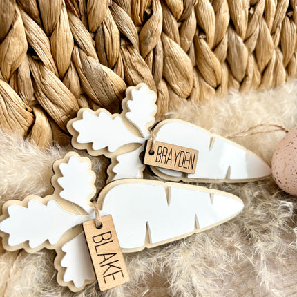 CARROT EASTER TAGS
