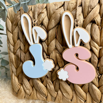INITIAL EASTER TAG