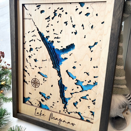 LAYERED LAKE MAPS