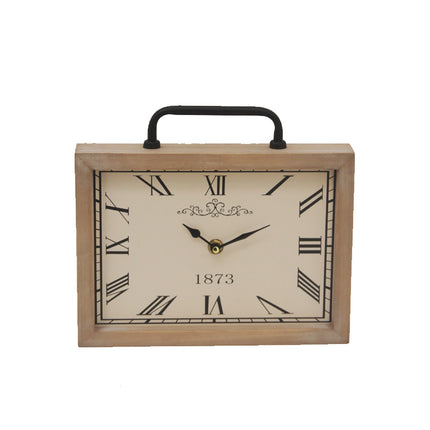 VINTAGE TABLE CLOCK / K52273 *